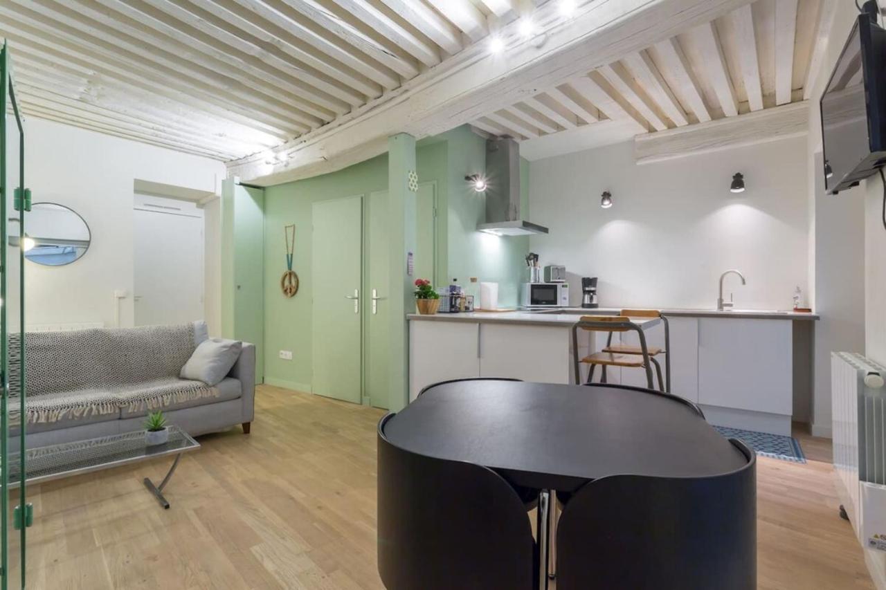 Character Apartment 6 People - City Center Lyon Dış mekan fotoğraf