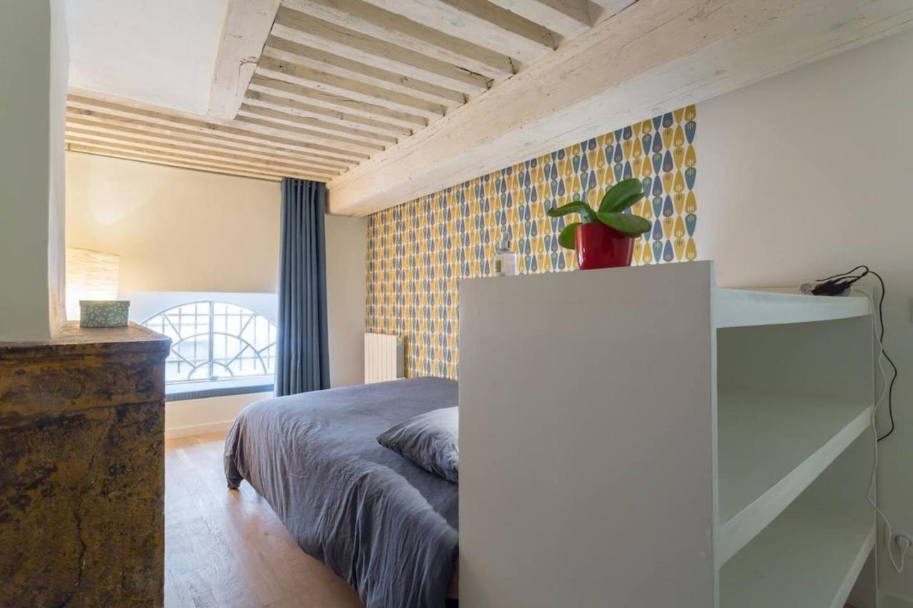 Character Apartment 6 People - City Center Lyon Dış mekan fotoğraf