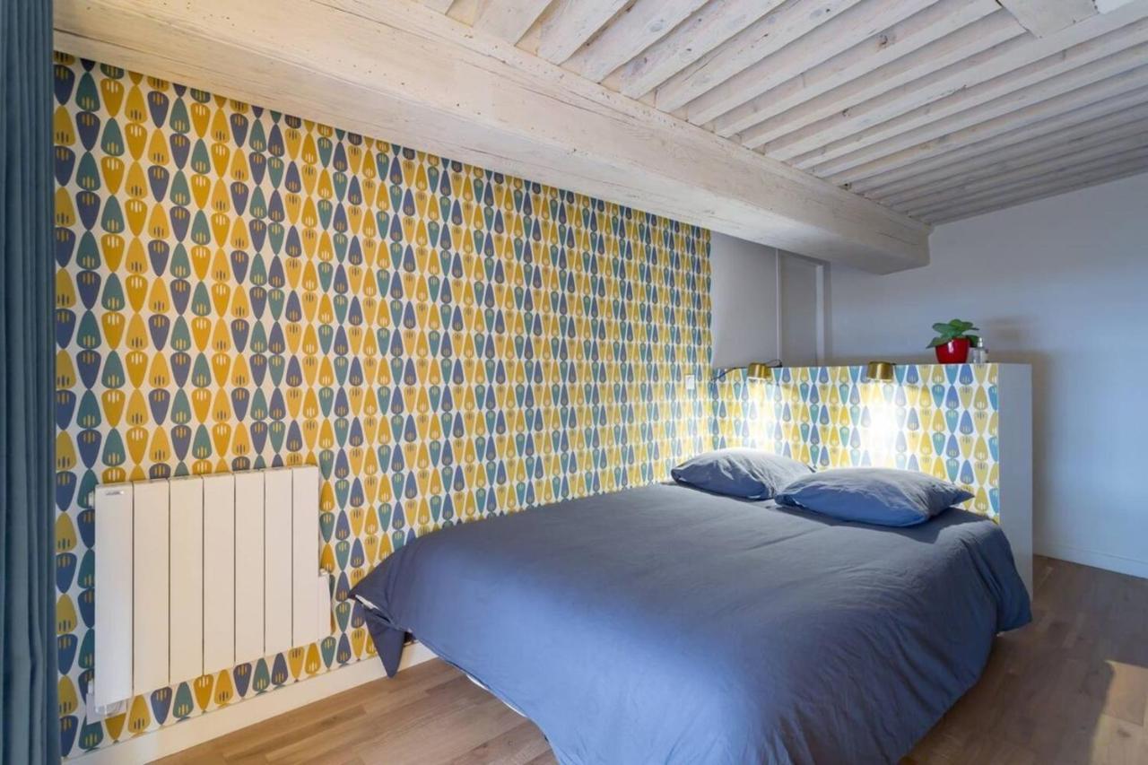 Character Apartment 6 People - City Center Lyon Dış mekan fotoğraf