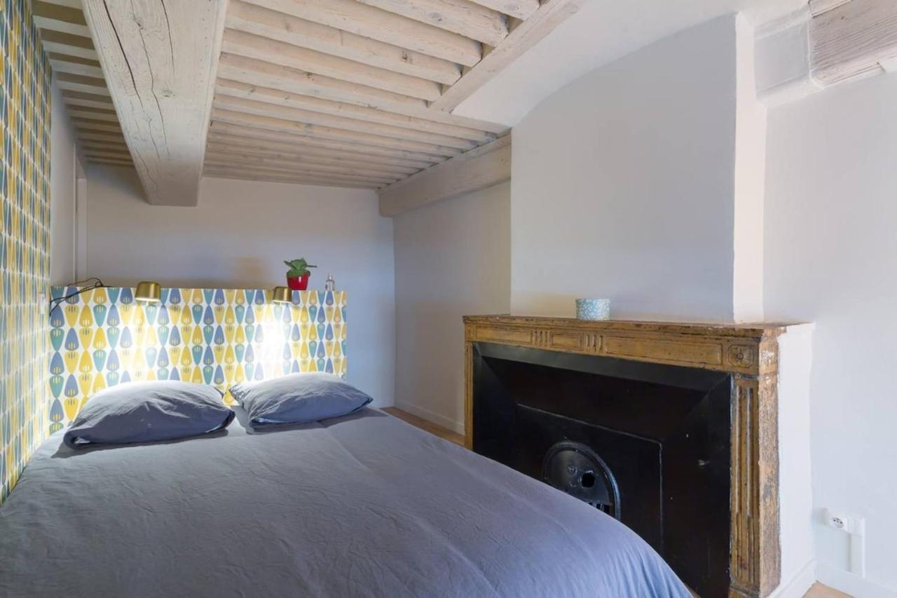 Character Apartment 6 People - City Center Lyon Dış mekan fotoğraf